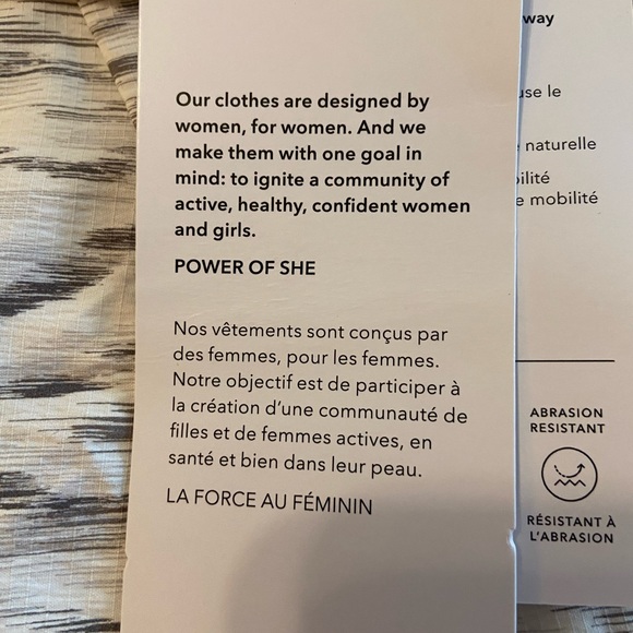 Athleta brand new pair of shorts.  Perfect for summer. - Picture 5 of 8